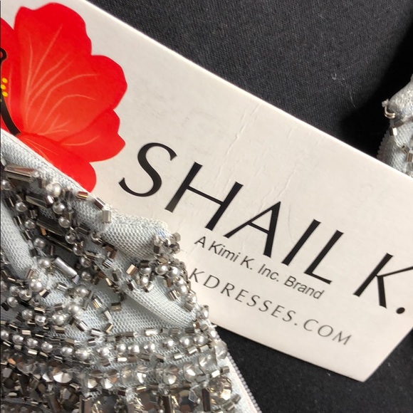 Gorgeous top sliver bedding prom dress - Picture 8 of 8